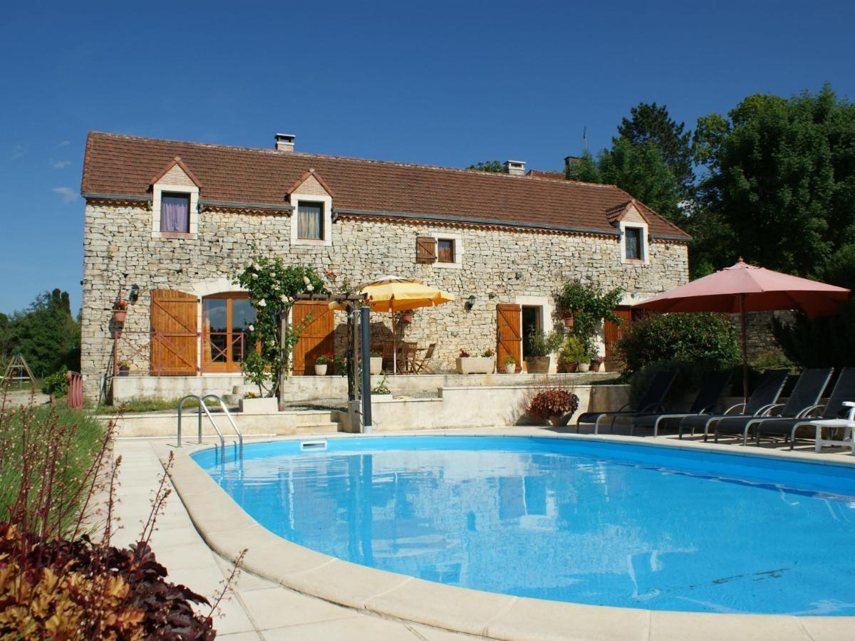 Charming Holiday Home With Pool Lavercantière 외부 사진