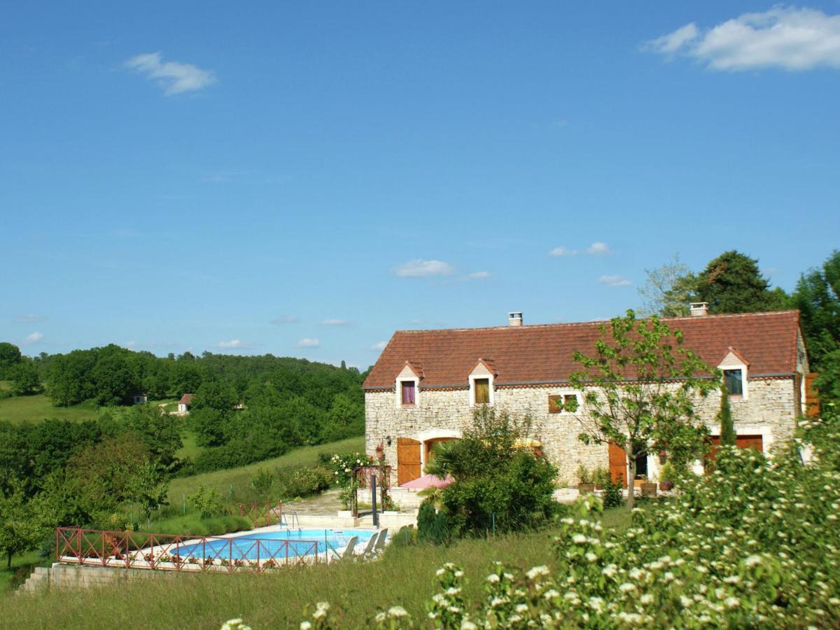 Charming Holiday Home With Pool Lavercantière 외부 사진