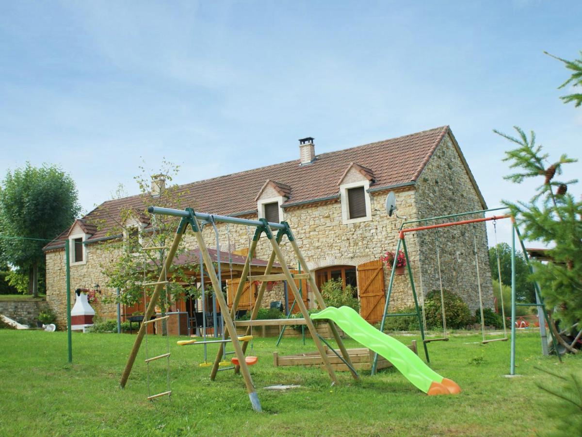 Charming Holiday Home With Pool Lavercantière 외부 사진