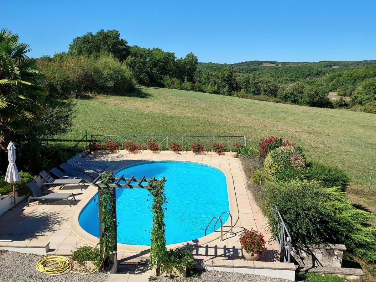 Charming Holiday Home With Pool Lavercantière 외부 사진