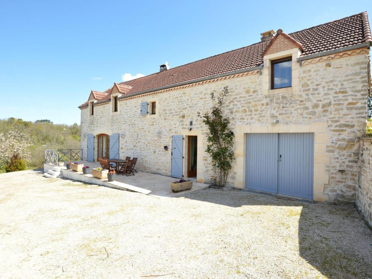 Charming Holiday Home With Pool Lavercantière 외부 사진